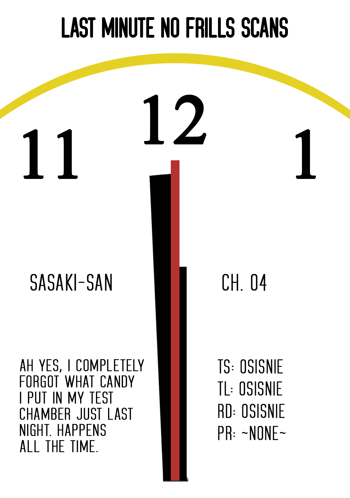 Sasaki-san Is Just a Little Bit Amazing. chapter 4 page 14