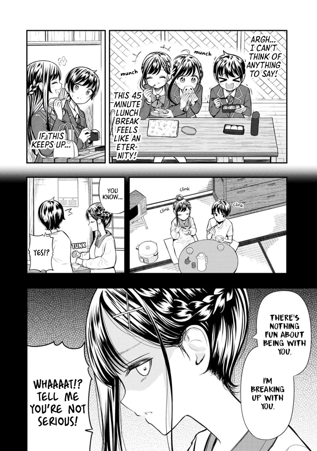 Sasaki-san Is Just a Little Bit Amazing. chapter 4 page 2