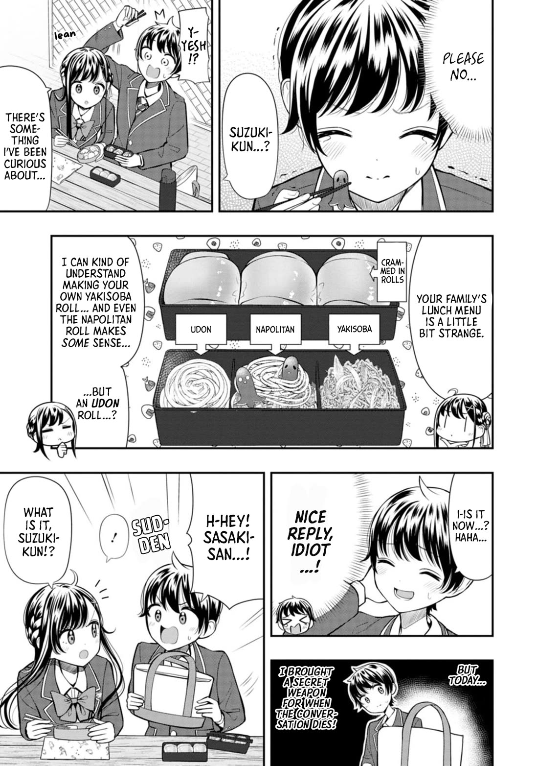 Sasaki-san Is Just a Little Bit Amazing. chapter 4 page 3