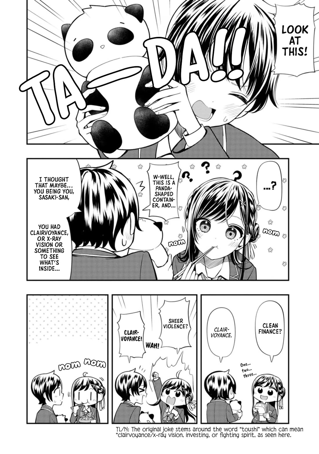 Sasaki-san Is Just a Little Bit Amazing. chapter 4 page 4