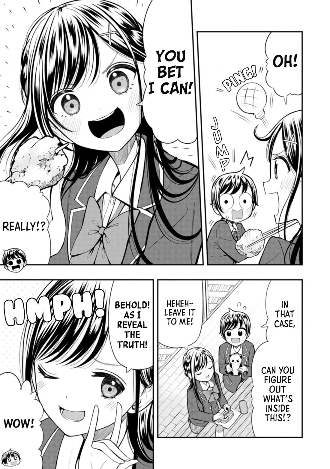 Sasaki-san Is Just a Little Bit Amazing. chapter 4 page 5