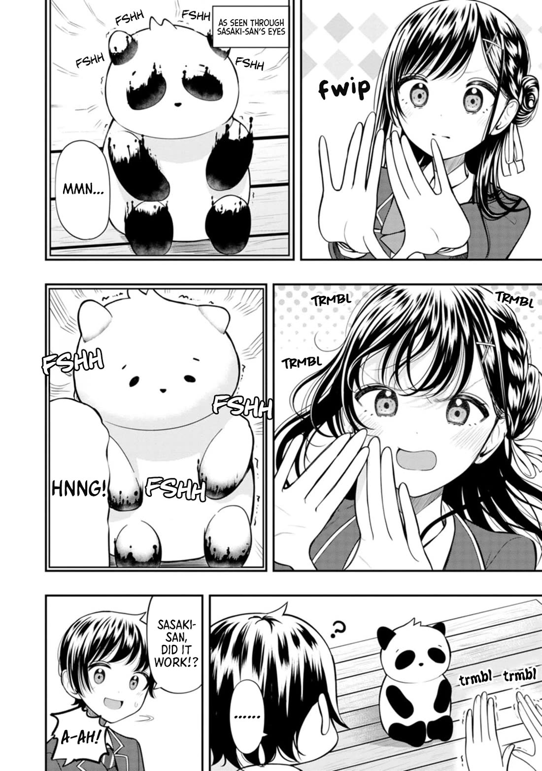 Sasaki-san Is Just a Little Bit Amazing. chapter 4 page 6