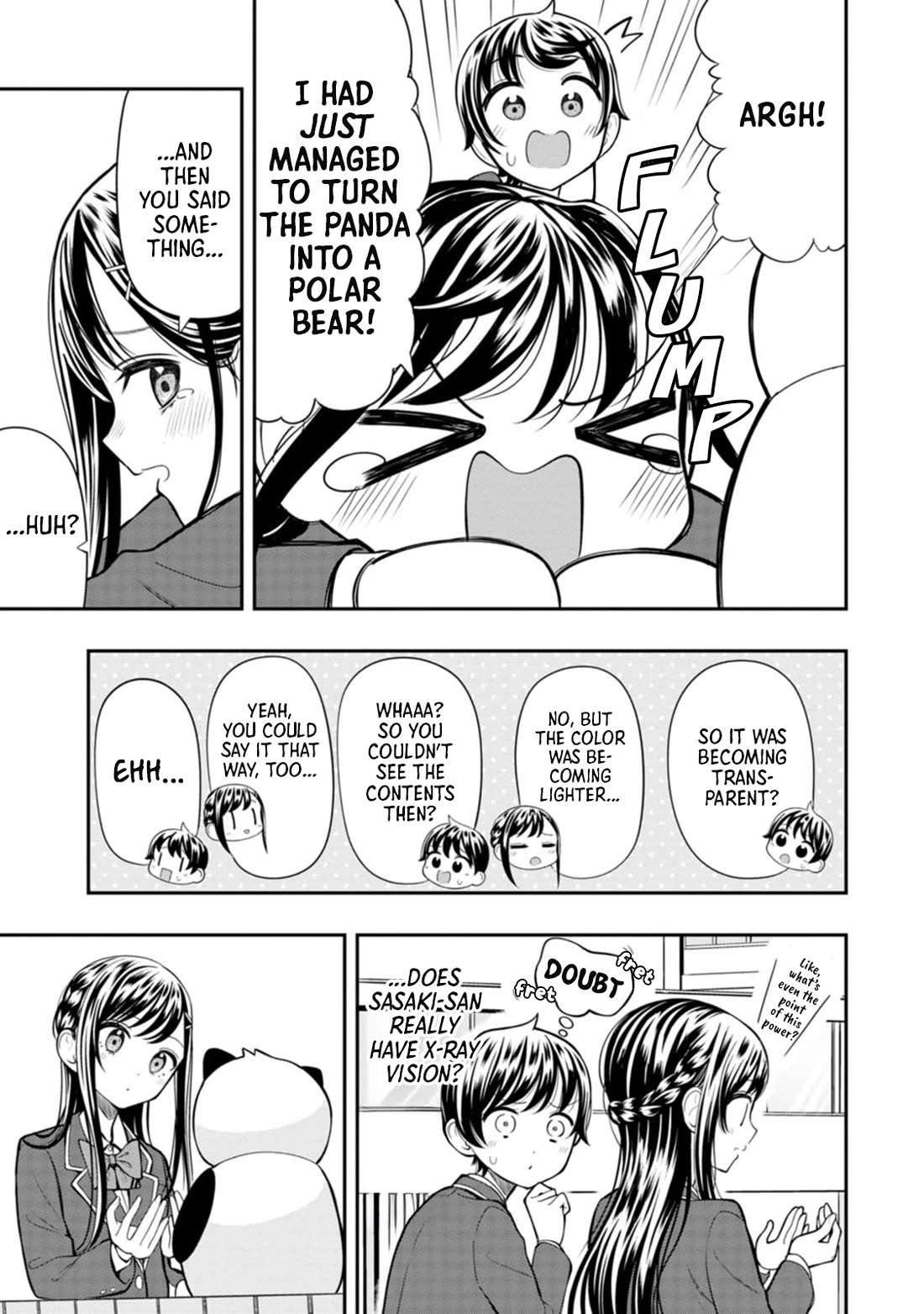 Sasaki-san Is Just a Little Bit Amazing. chapter 4 page 7