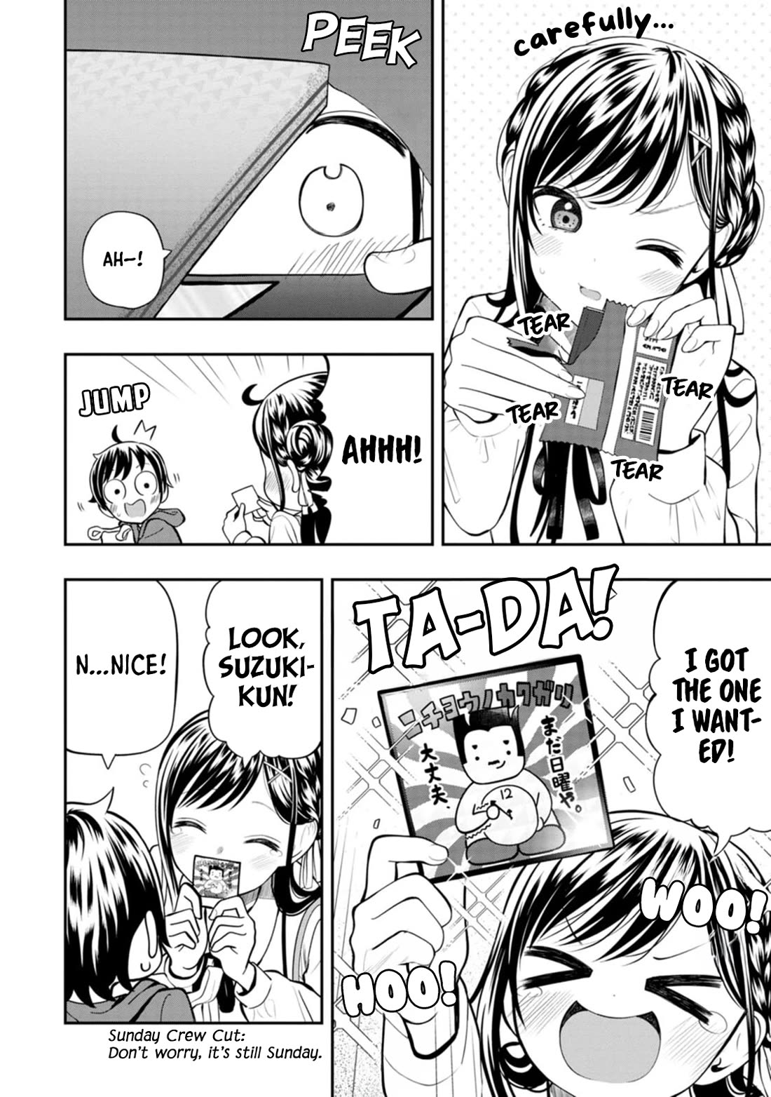 Sasaki-san Is Just a Little Bit Amazing. chapter 5 page 10