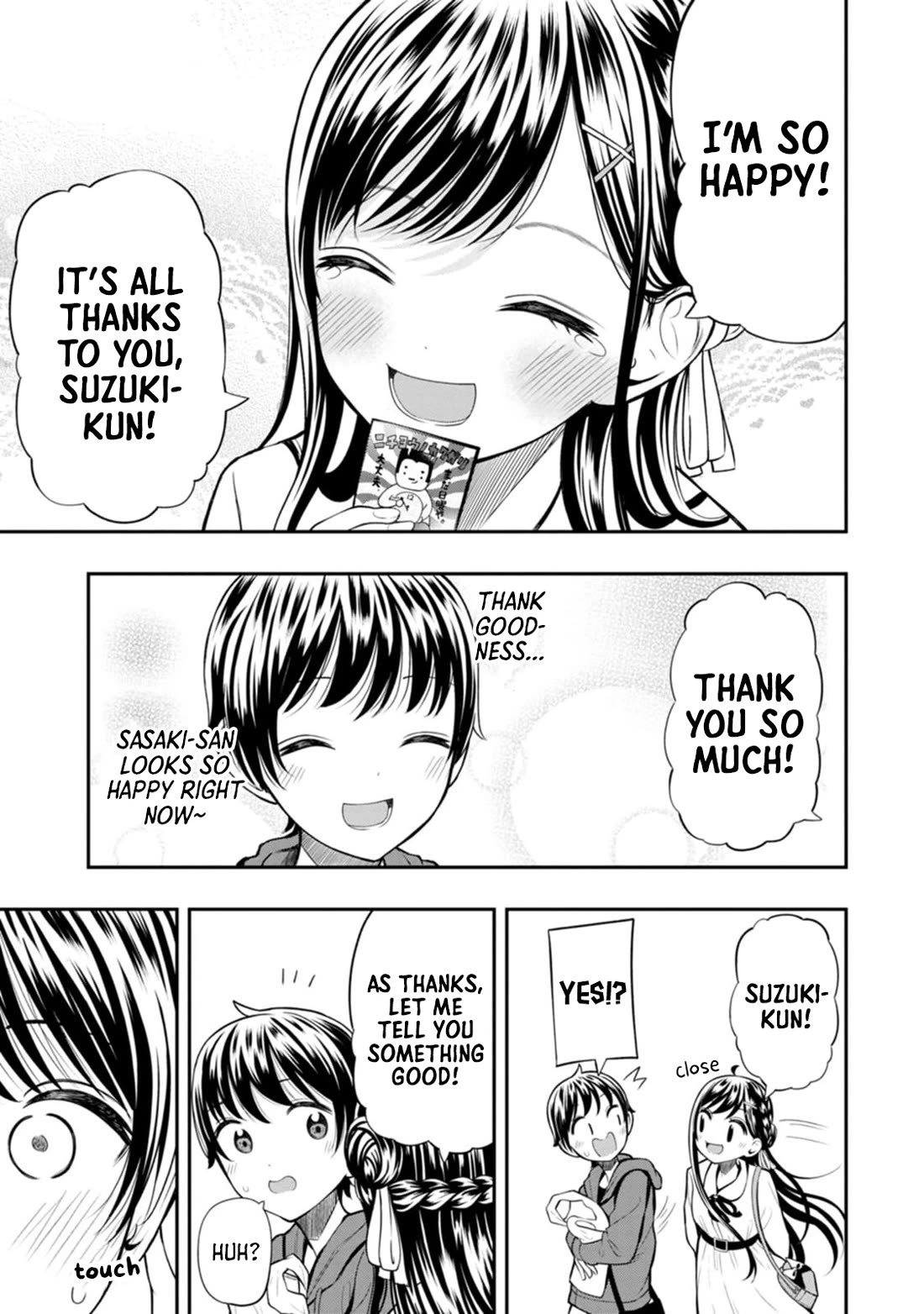 Sasaki-san Is Just a Little Bit Amazing. chapter 5 page 11