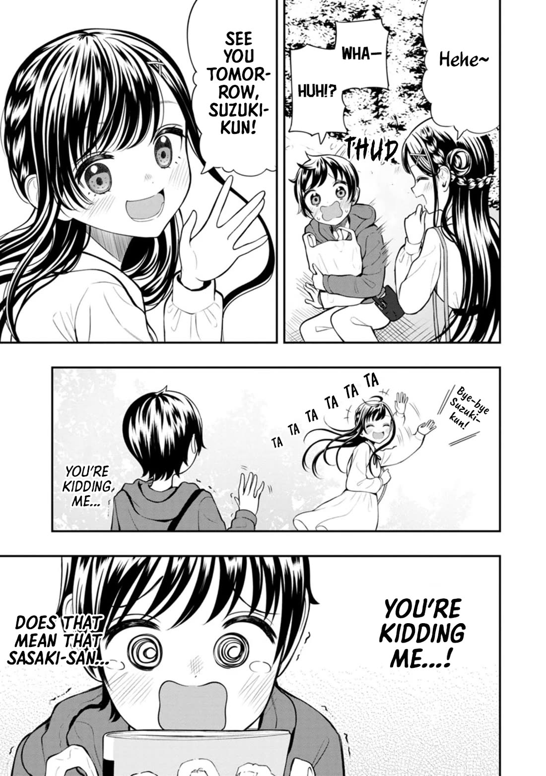 Sasaki-san Is Just a Little Bit Amazing. chapter 5 page 13