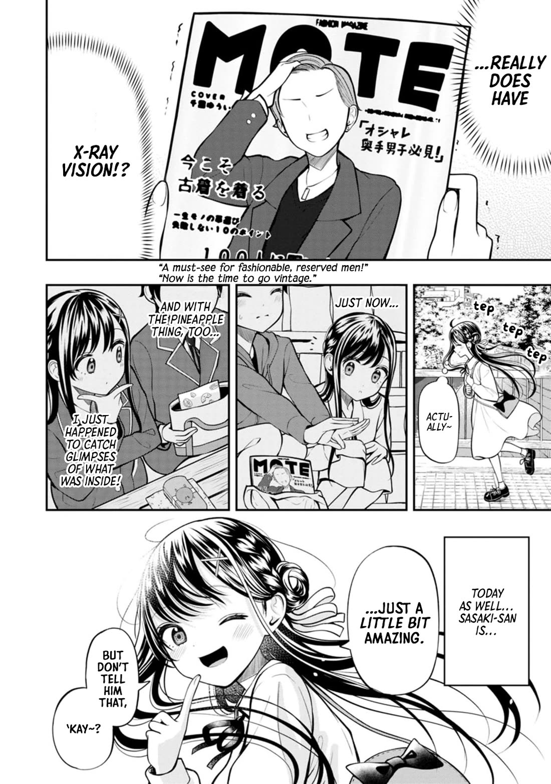 Sasaki-san Is Just a Little Bit Amazing. chapter 5 page 14