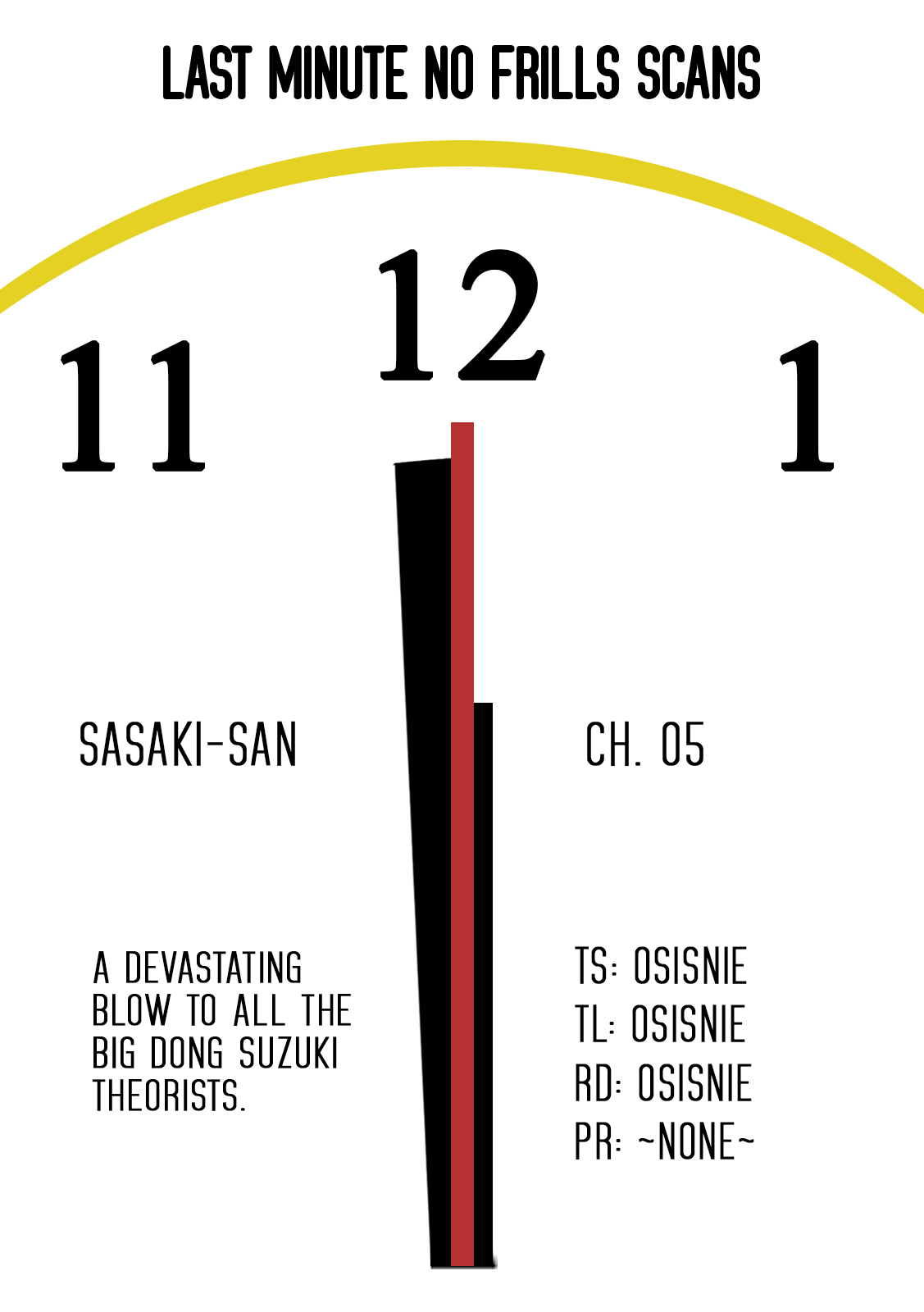 Sasaki-san Is Just a Little Bit Amazing. chapter 5 page 15