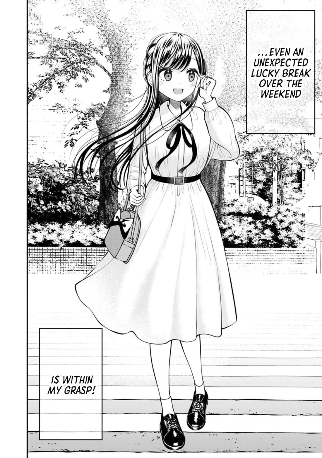 Sasaki-san Is Just a Little Bit Amazing. chapter 5 page 2