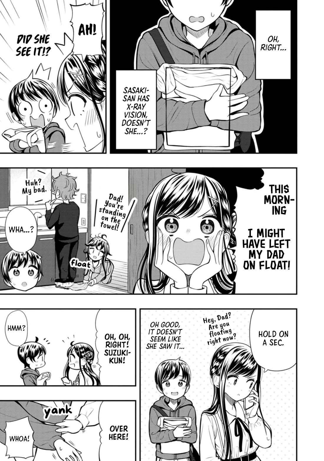 Sasaki-san Is Just a Little Bit Amazing. chapter 5 page 5