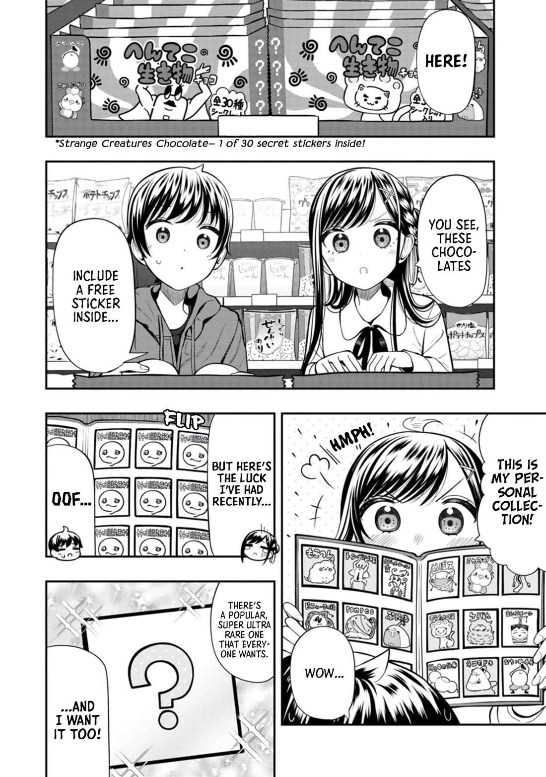 Sasaki-san Is Just a Little Bit Amazing. chapter 5 page 6