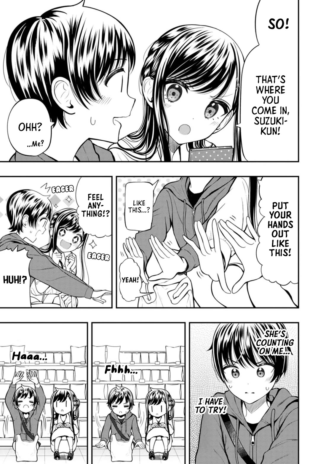 Sasaki-san Is Just a Little Bit Amazing. chapter 5 page 7