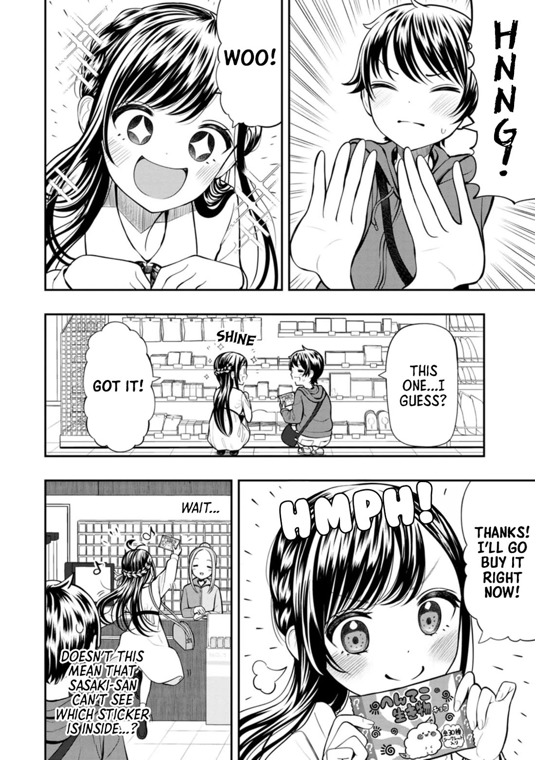 Sasaki-san Is Just a Little Bit Amazing. chapter 5 page 8