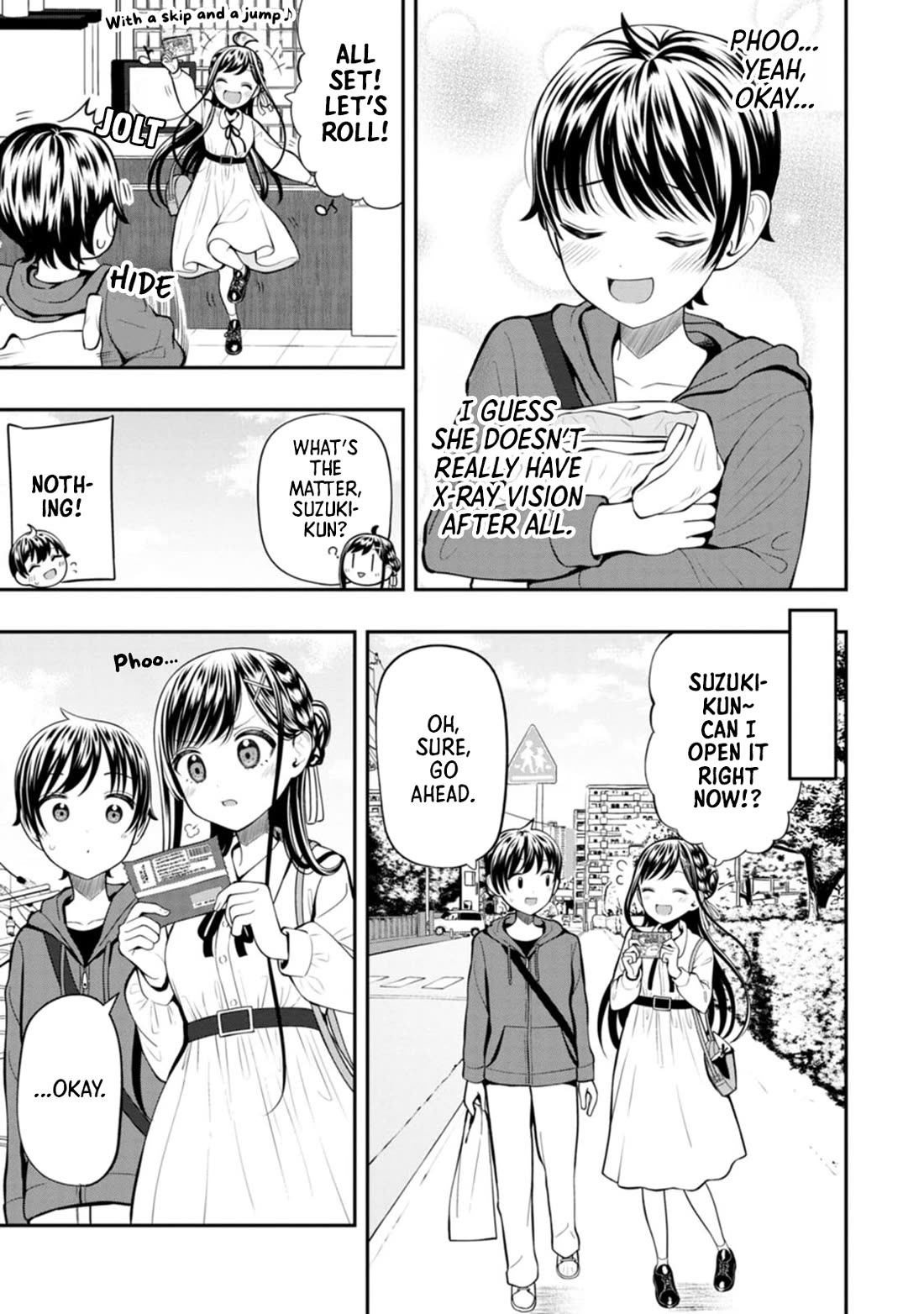 Sasaki-san Is Just a Little Bit Amazing. chapter 5 page 9