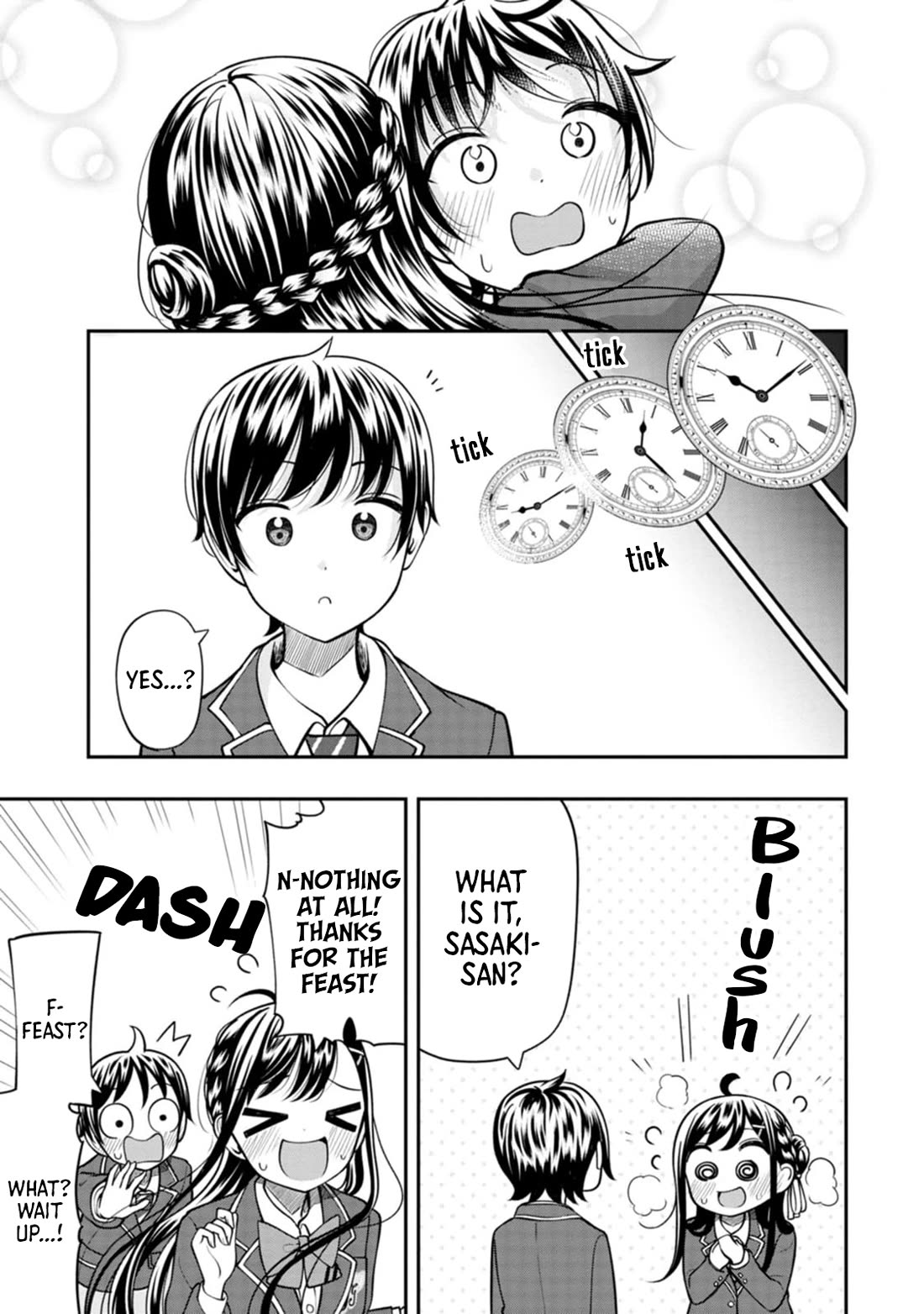 Sasaki-san Is Just a Little Bit Amazing. chapter 6 page 11