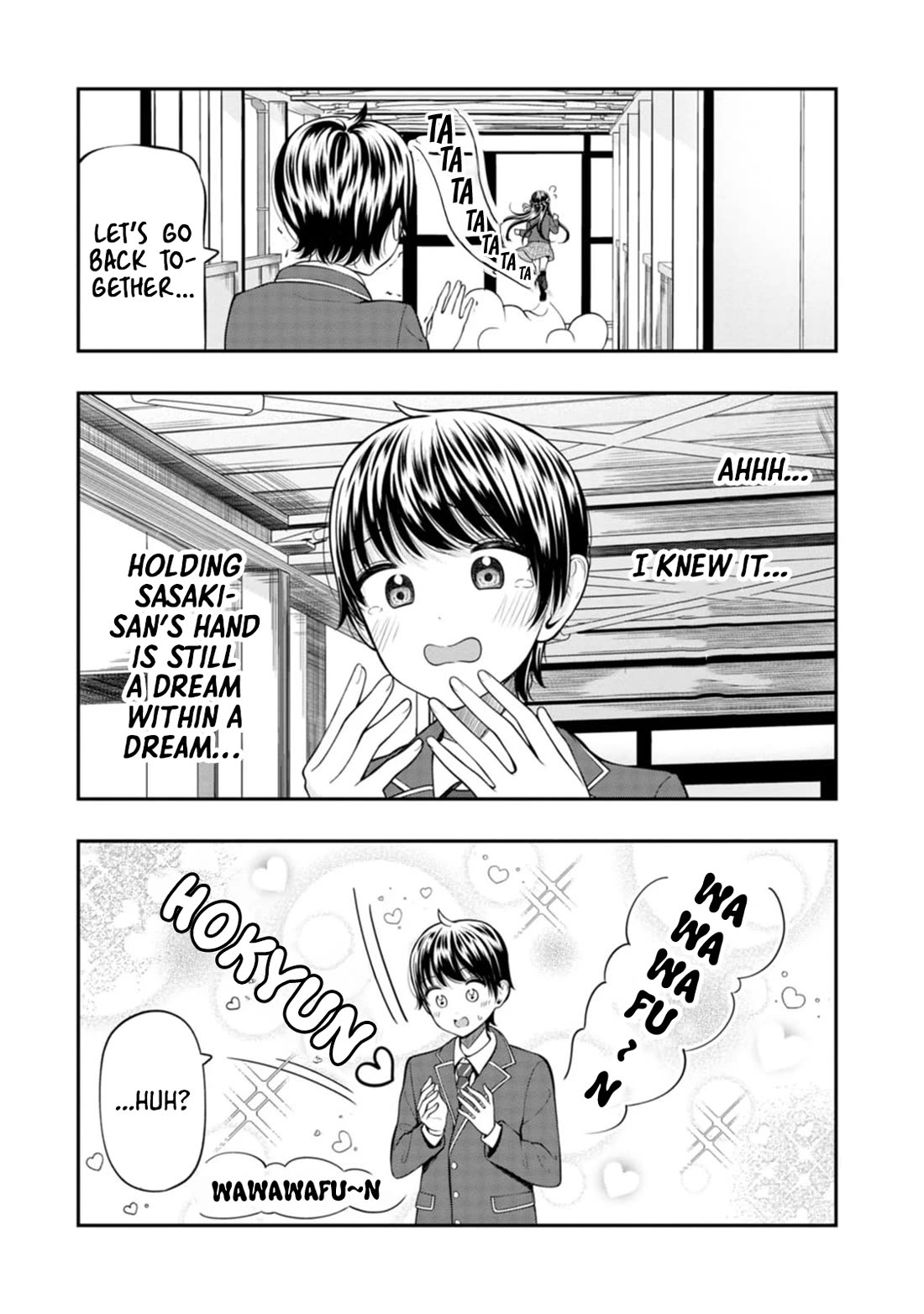 Sasaki-san Is Just a Little Bit Amazing. chapter 6 page 12