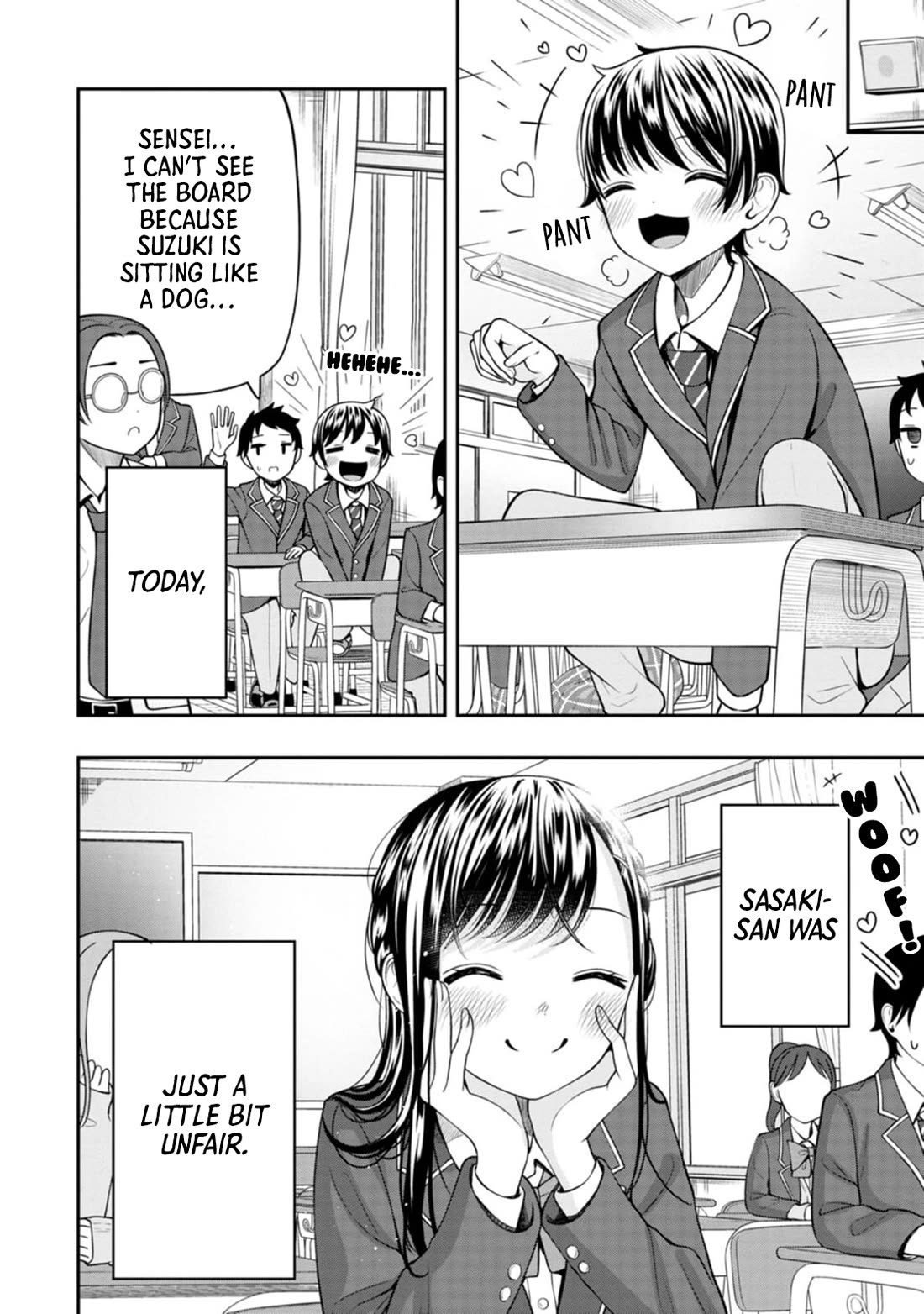 Sasaki-san Is Just a Little Bit Amazing. chapter 6 page 14