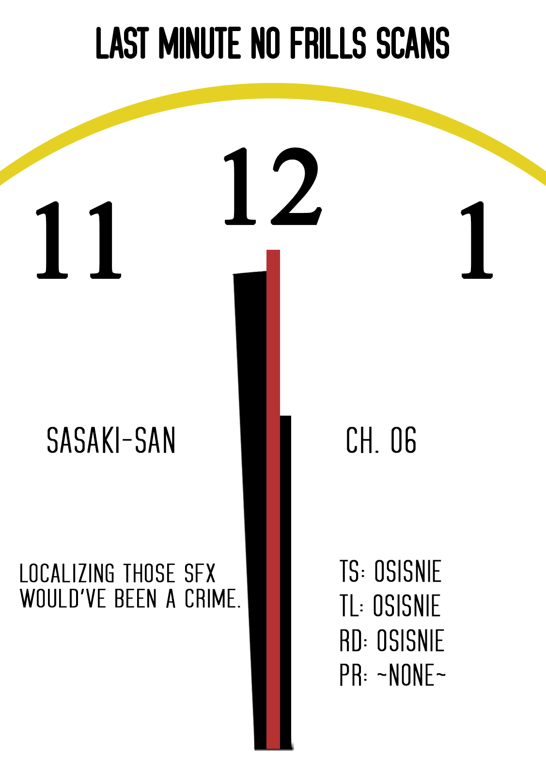 Sasaki-san Is Just a Little Bit Amazing. chapter 6 page 15