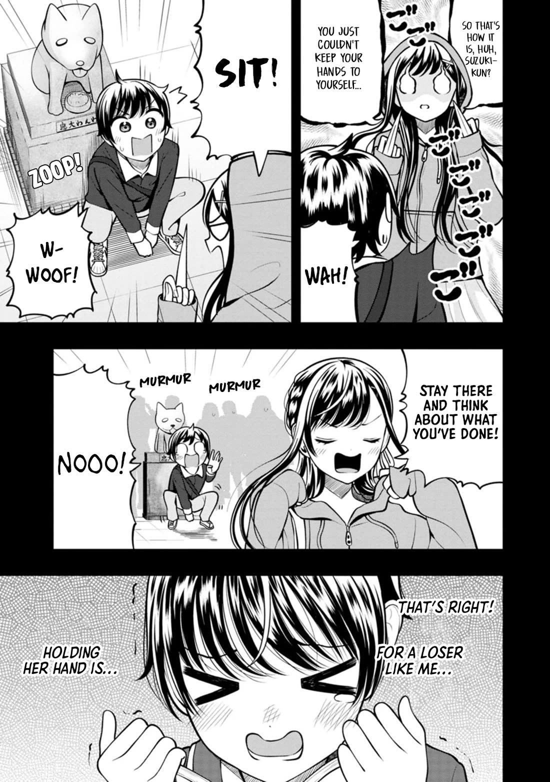 Sasaki-san Is Just a Little Bit Amazing. chapter 6 page 3