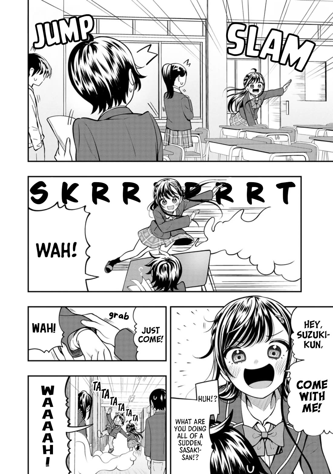 Sasaki-san Is Just a Little Bit Amazing. chapter 6 page 4