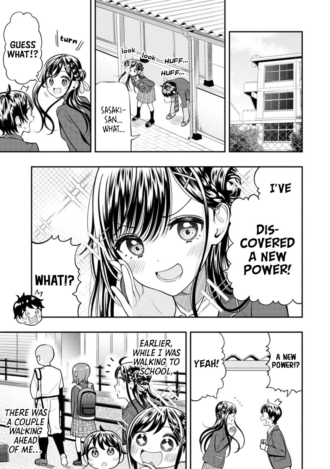 Sasaki-san Is Just a Little Bit Amazing. chapter 6 page 5