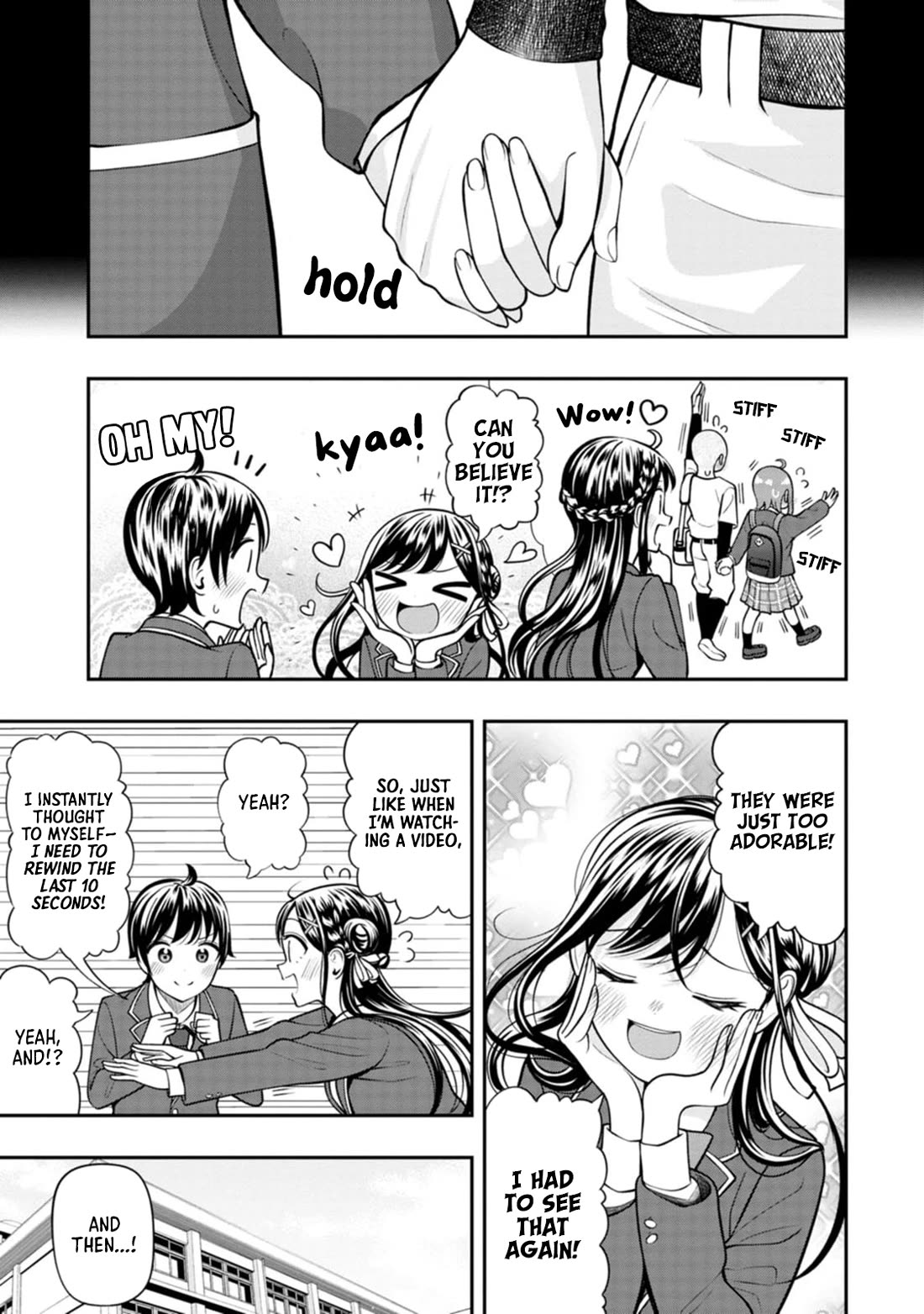 Sasaki-san Is Just a Little Bit Amazing. chapter 6 page 7