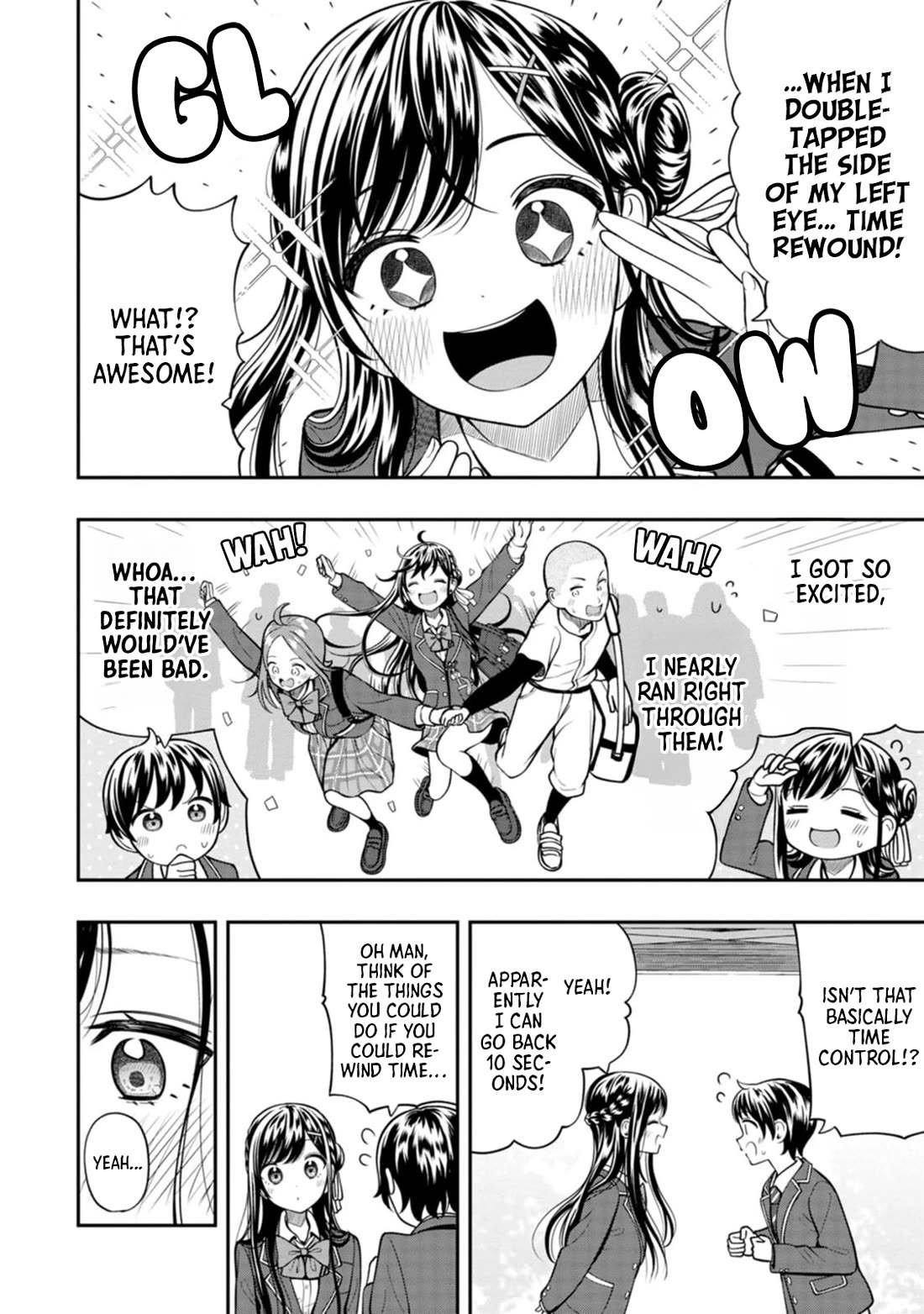 Sasaki-san Is Just a Little Bit Amazing. chapter 6 page 8