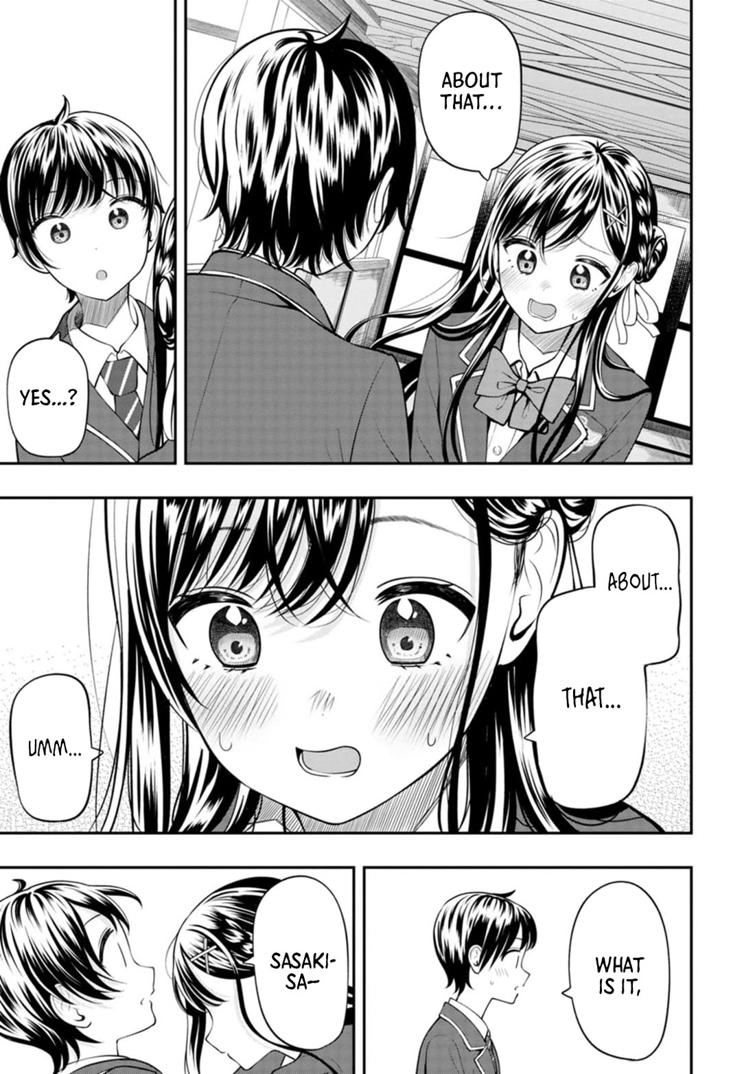 Sasaki-san Is Just a Little Bit Amazing. chapter 6 page 9