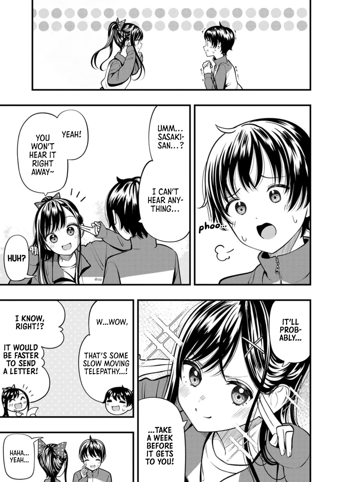 Sasaki-san Is Just a Little Bit Amazing. chapter 7 page 10