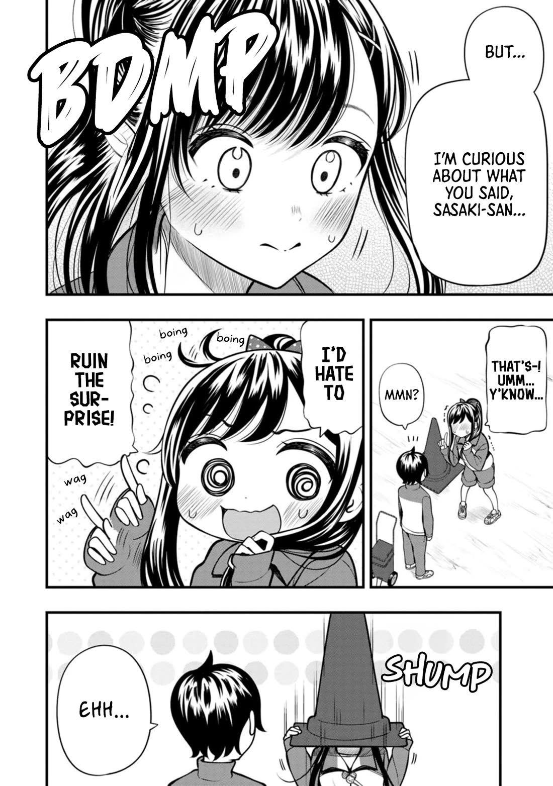 Sasaki-san Is Just a Little Bit Amazing. chapter 7 page 11