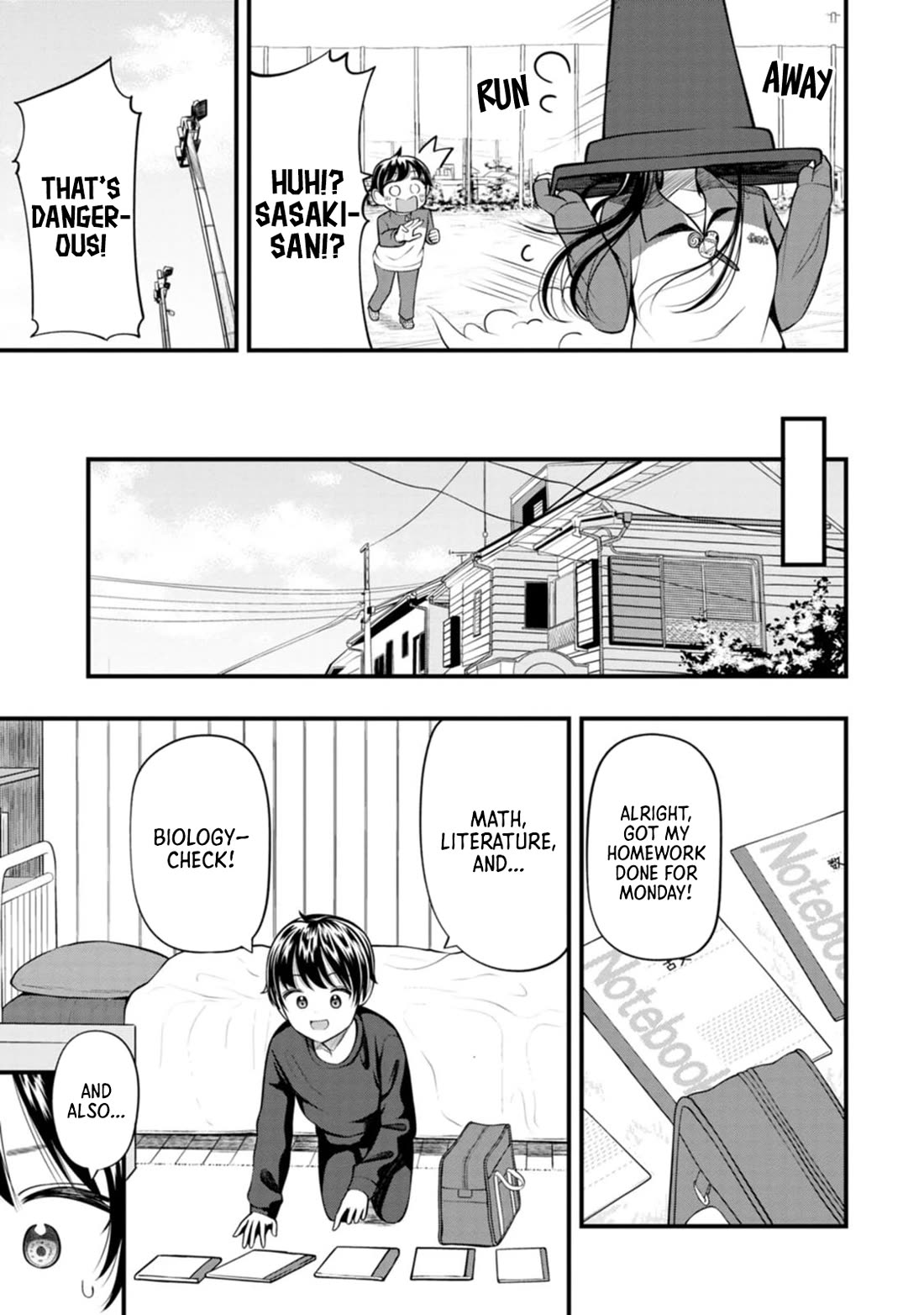 Sasaki-san Is Just a Little Bit Amazing. chapter 7 page 12