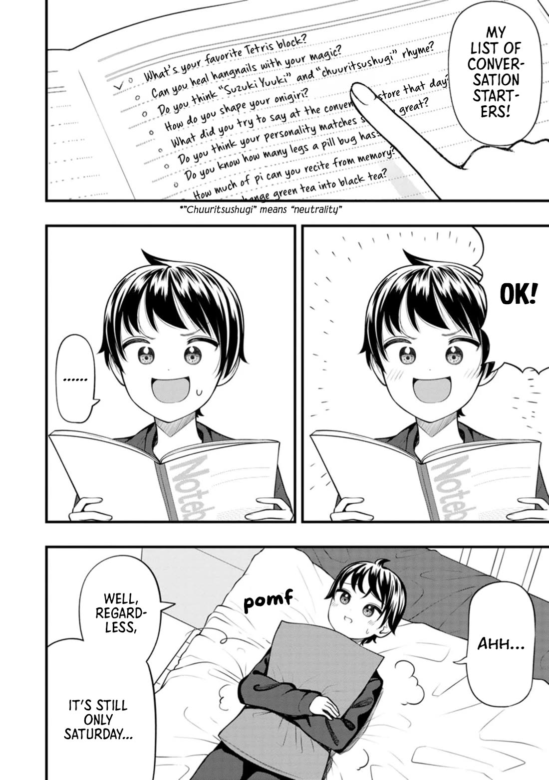 Sasaki-san Is Just a Little Bit Amazing. chapter 7 page 13