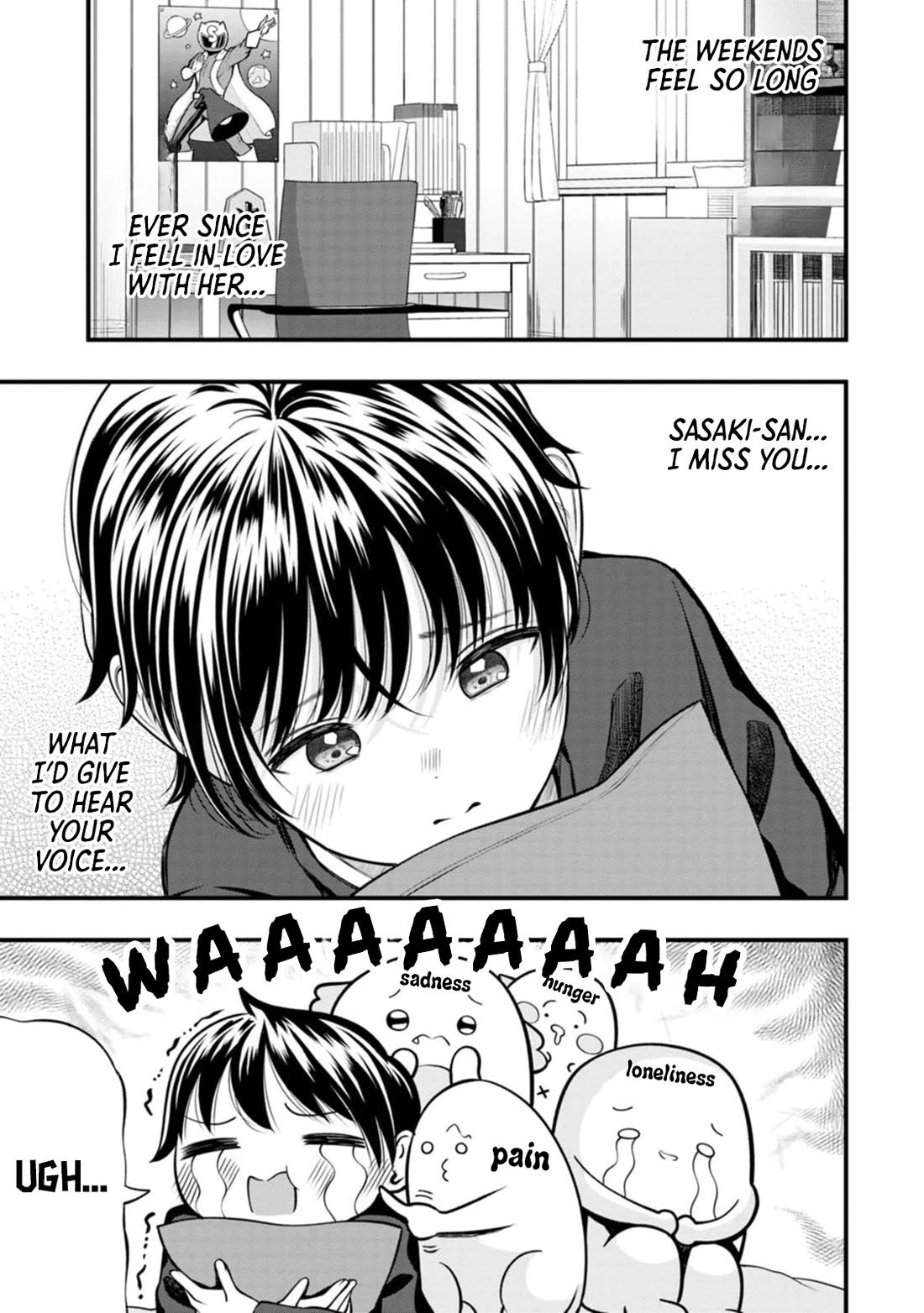 Sasaki-san Is Just a Little Bit Amazing. chapter 7 page 14