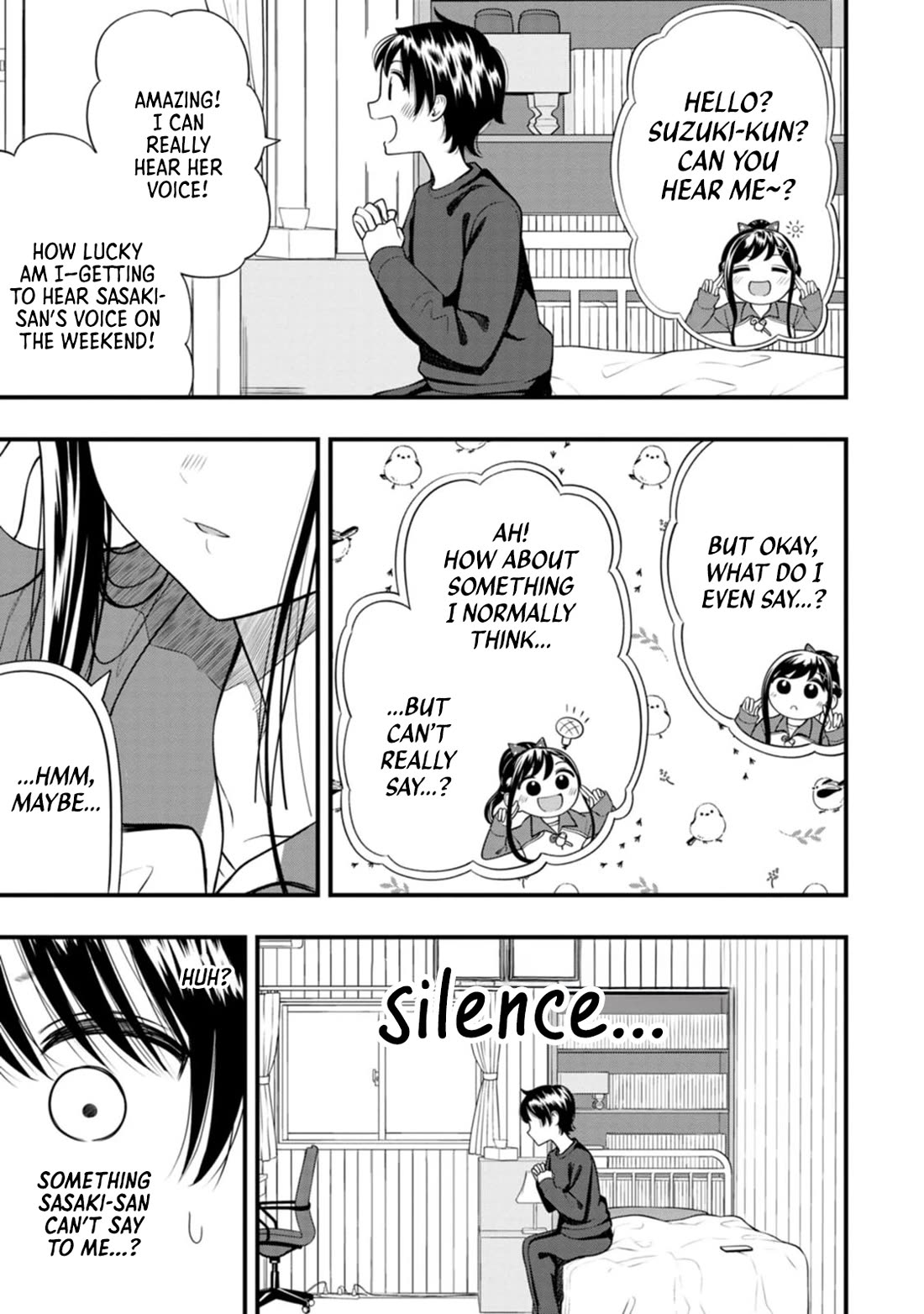 Sasaki-san Is Just a Little Bit Amazing. chapter 7 page 16