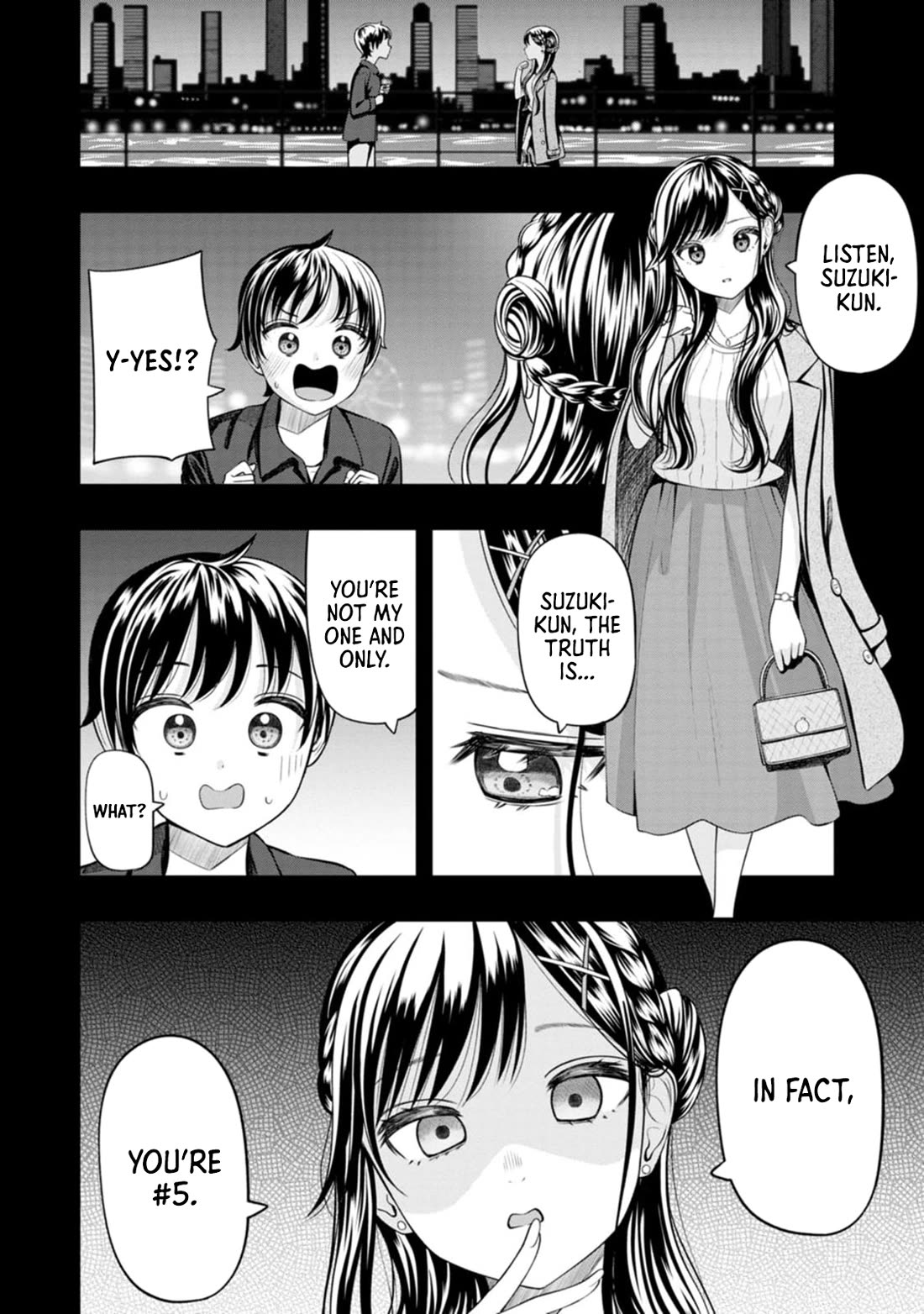 Sasaki-san Is Just a Little Bit Amazing. chapter 7 page 17