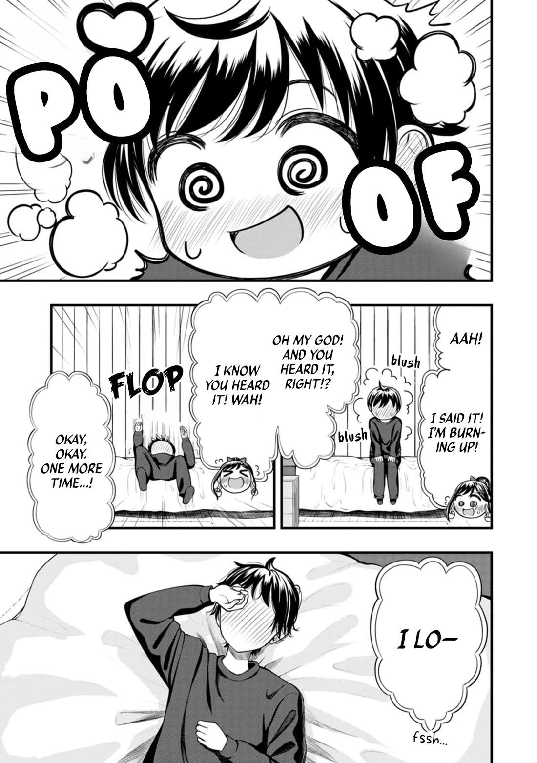 Sasaki-san Is Just a Little Bit Amazing. chapter 7 page 20