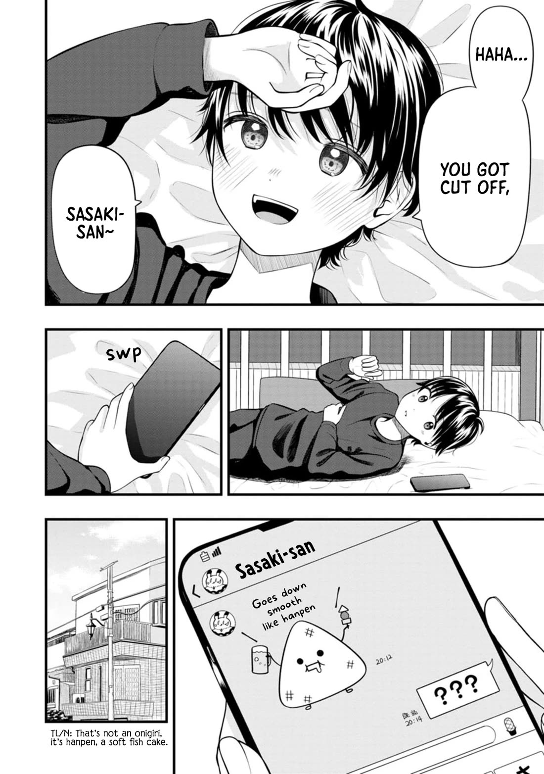 Sasaki-san Is Just a Little Bit Amazing. chapter 7 page 21