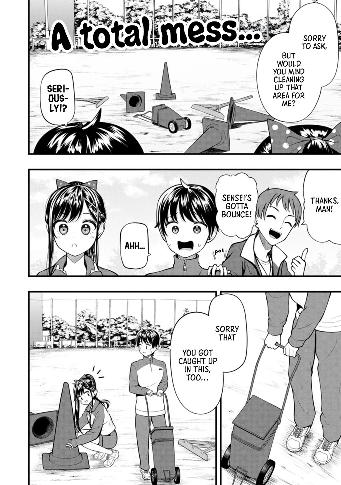 Sasaki-san Is Just a Little Bit Amazing. chapter 7 page 3