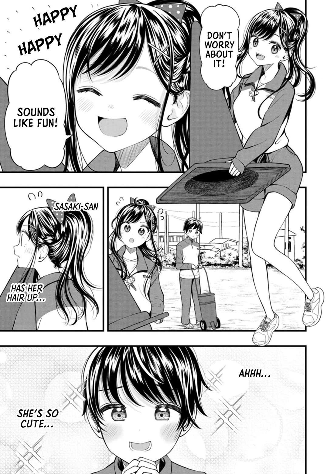 Sasaki-san Is Just a Little Bit Amazing. chapter 7 page 4