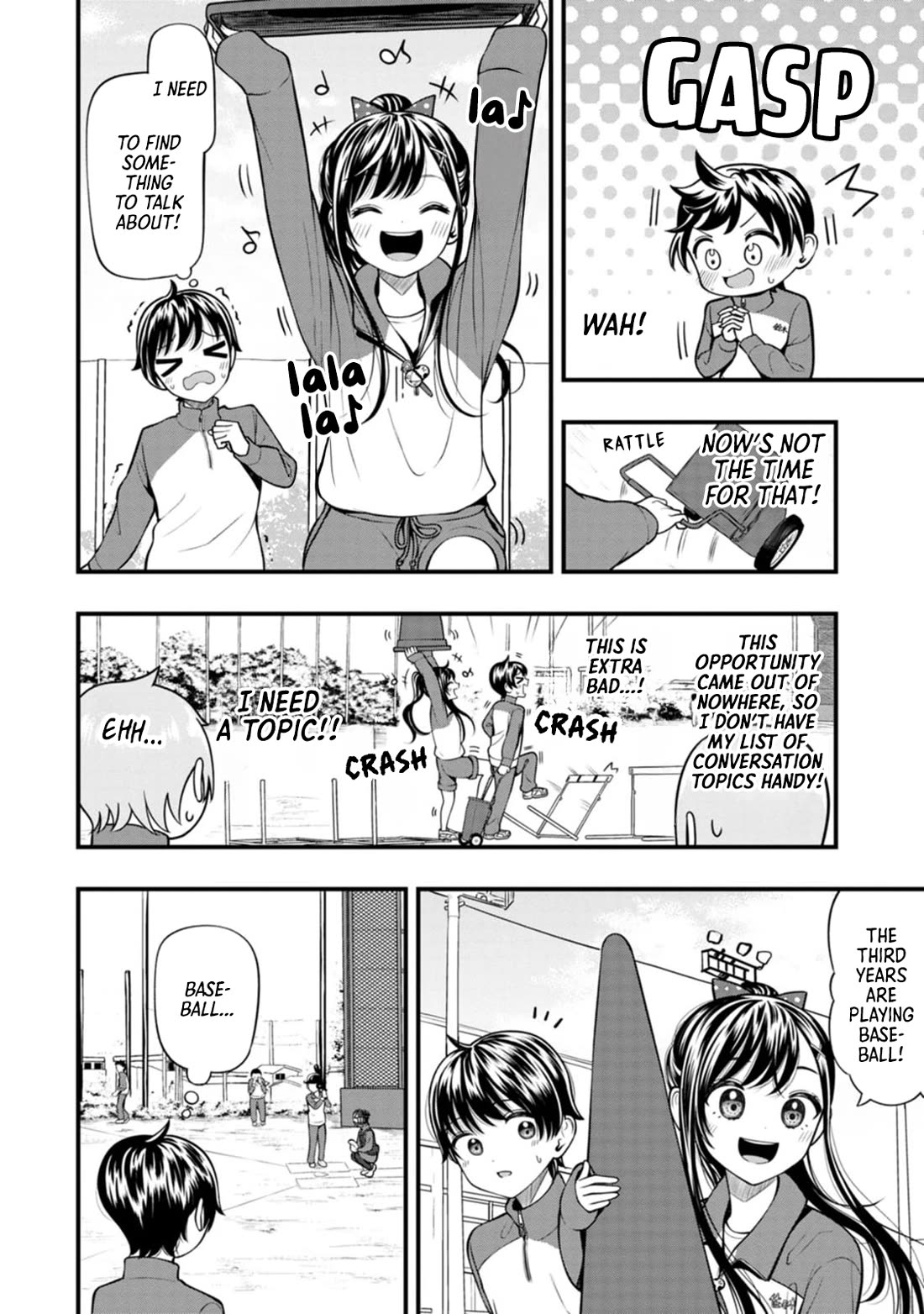 Sasaki-san Is Just a Little Bit Amazing. chapter 7 page 5