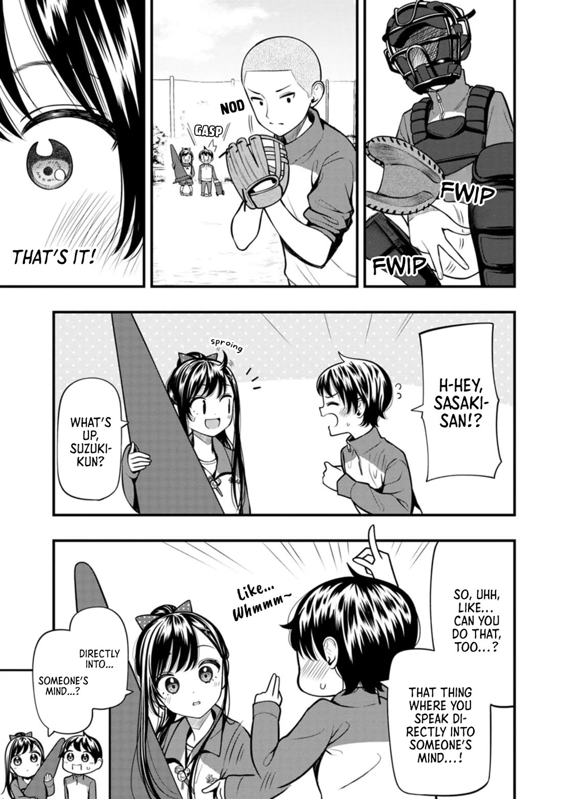 Sasaki-san Is Just a Little Bit Amazing. chapter 7 page 6