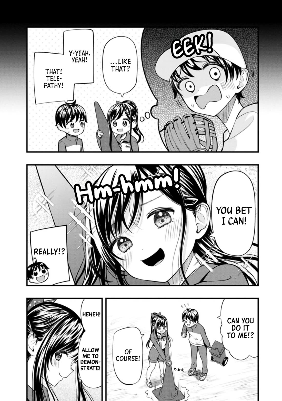 Sasaki-san Is Just a Little Bit Amazing. chapter 7 page 8