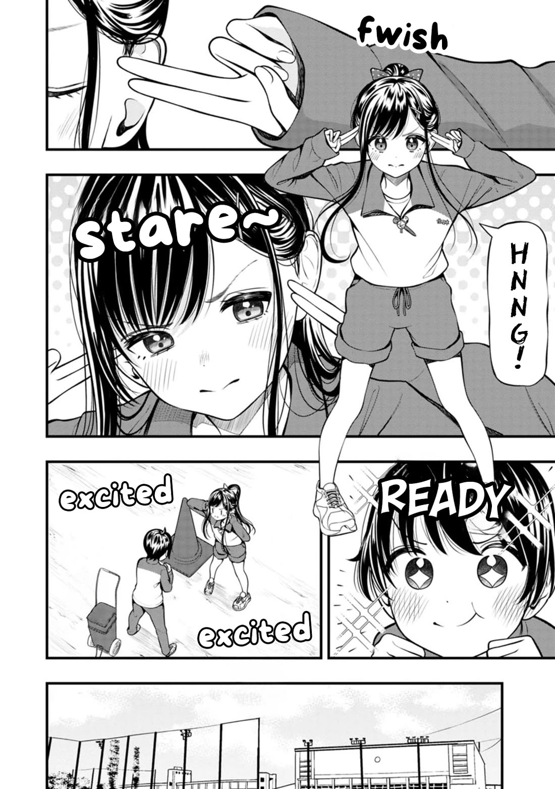 Sasaki-san Is Just a Little Bit Amazing. chapter 7 page 9