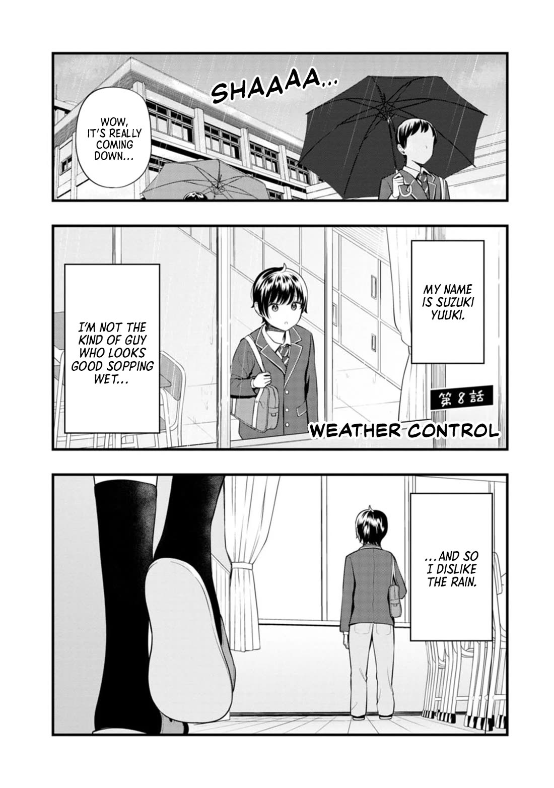 Sasaki-san Is Just a Little Bit Amazing. chapter 8 page 1