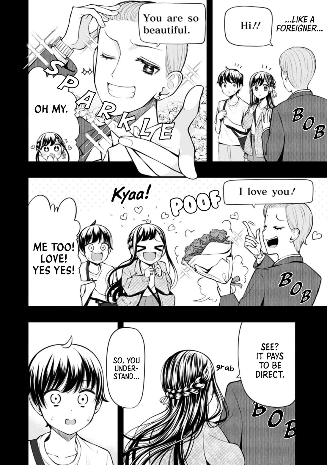 Sasaki-san Is Just a Little Bit Amazing. chapter 8 page 10