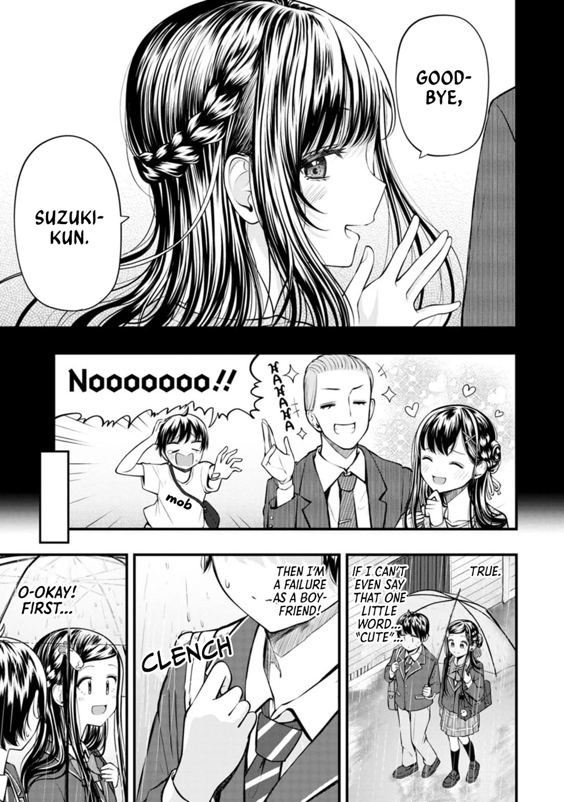 Sasaki-san Is Just a Little Bit Amazing. chapter 8 page 11