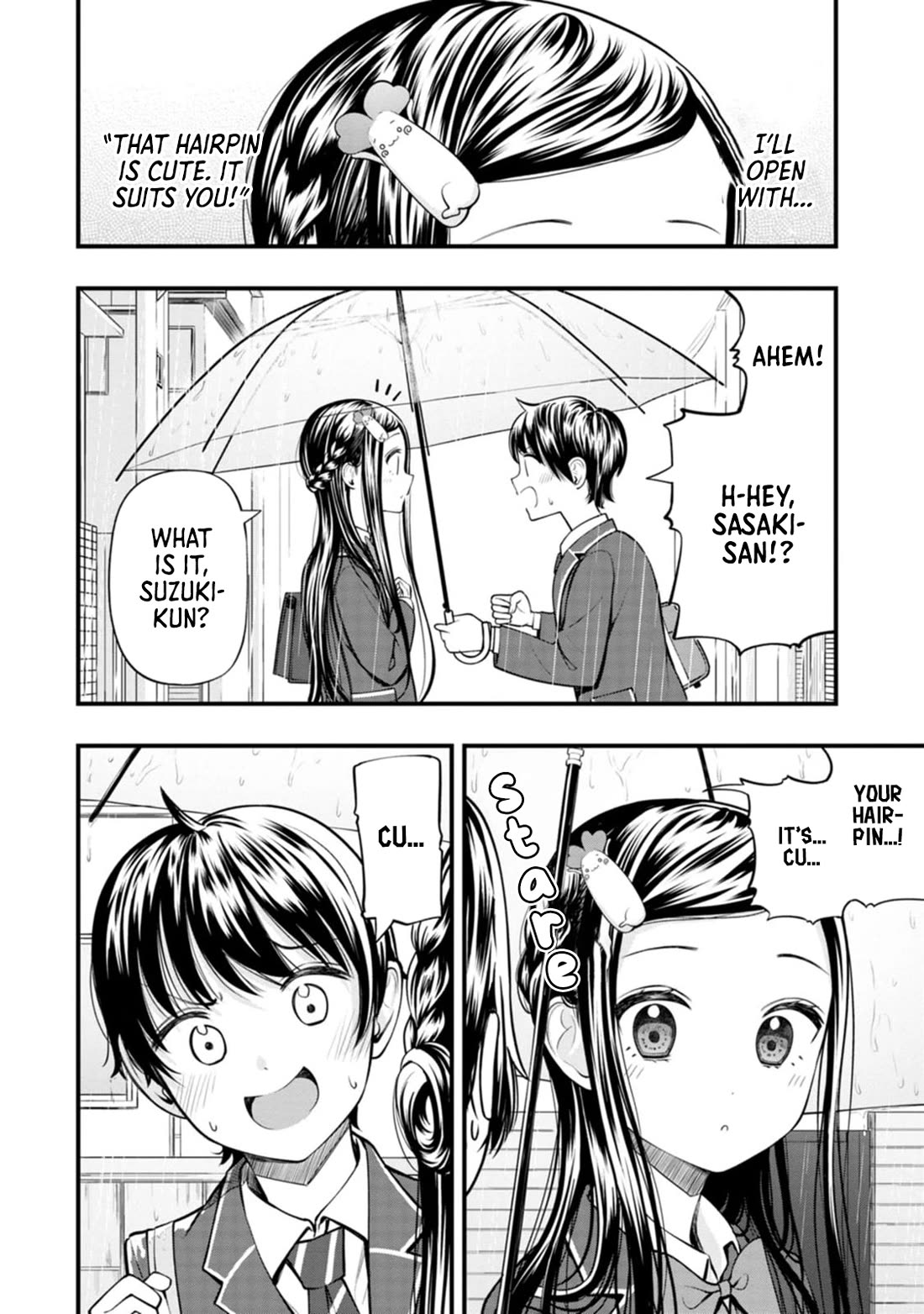 Sasaki-san Is Just a Little Bit Amazing. chapter 8 page 12