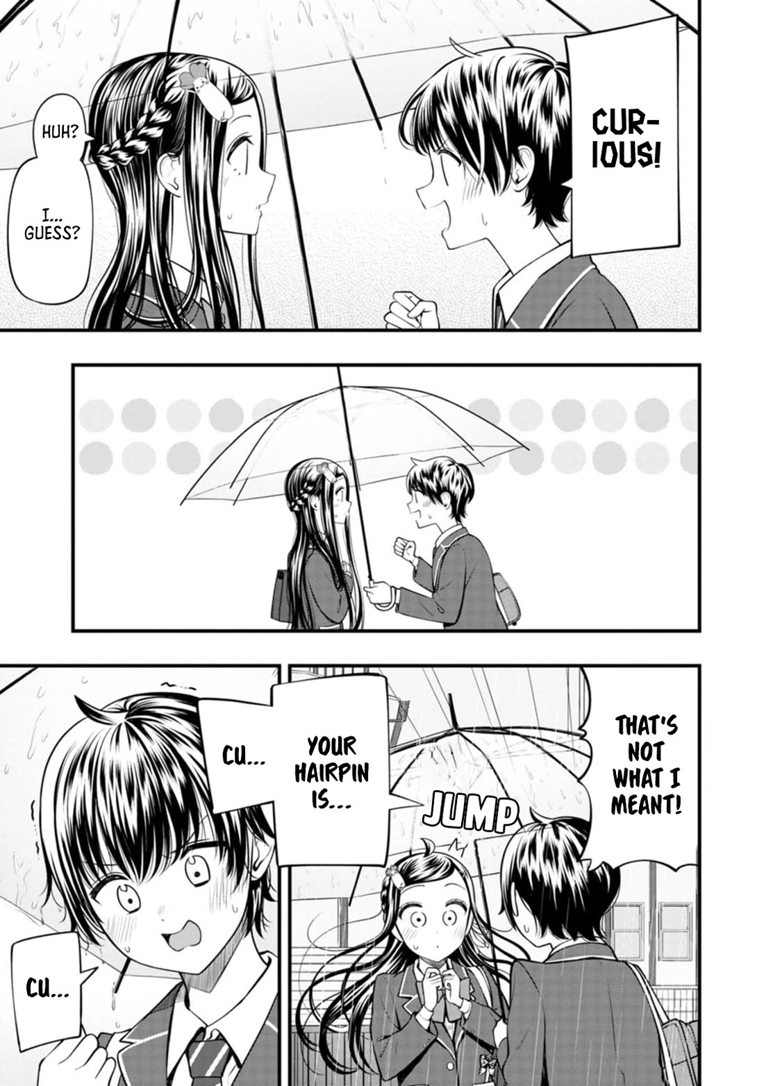 Sasaki-san Is Just a Little Bit Amazing. chapter 8 page 13