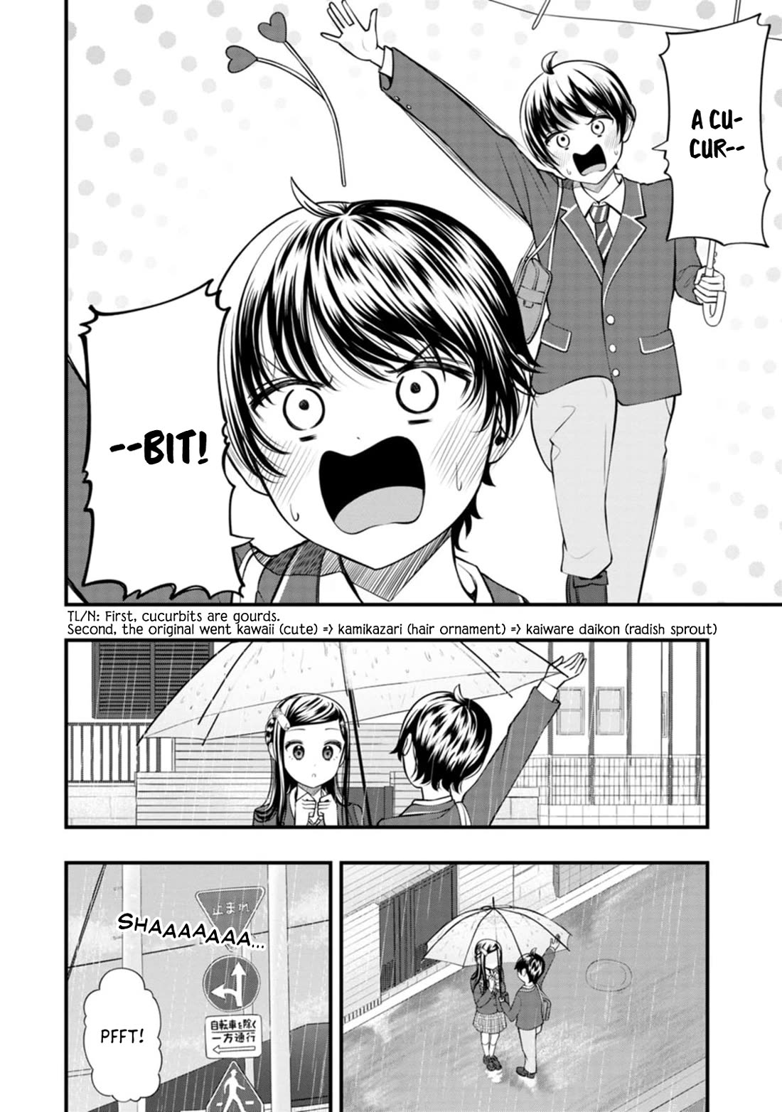 Sasaki-san Is Just a Little Bit Amazing. chapter 8 page 14