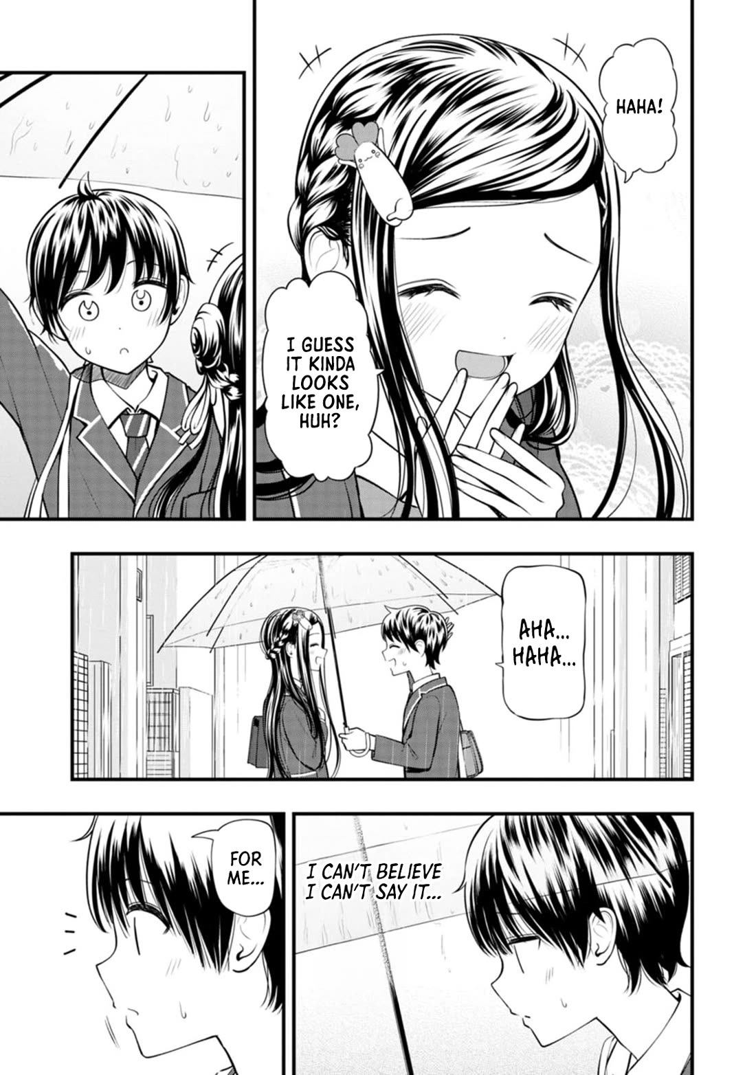 Sasaki-san Is Just a Little Bit Amazing. chapter 8 page 15